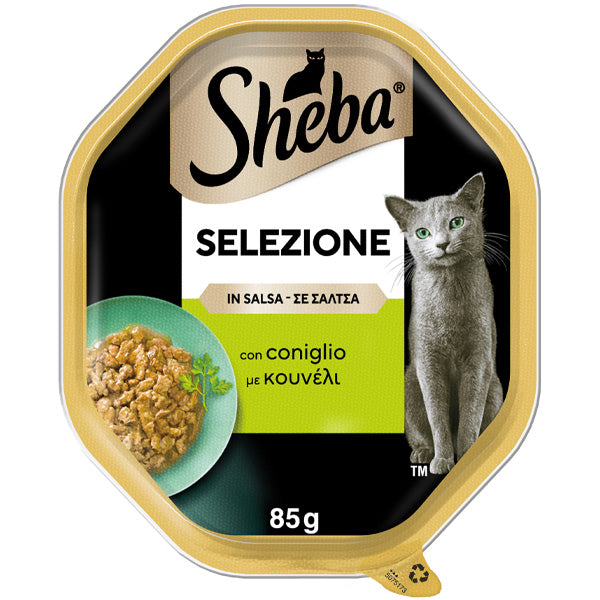 Sheba - Selezione in Salsa con Coniglio