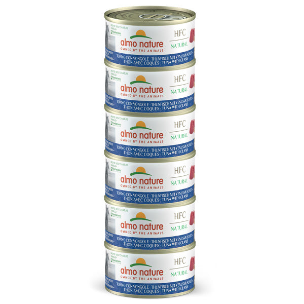 Almo Nature - HFC Natural Megapack Tonno con Vongole