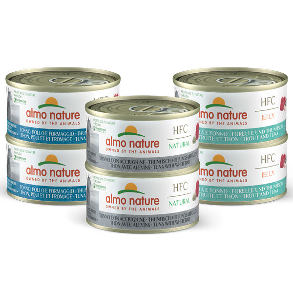 Almo Nature - HFC Multipack Ricette Assortite al Tonno