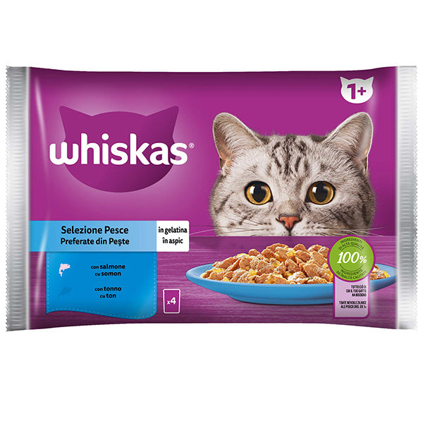 Whiskas - Core Selezione Pesce