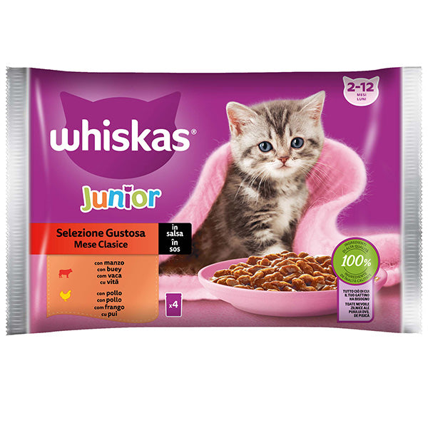 Whiskas - Core Selezione Gustosa Junior