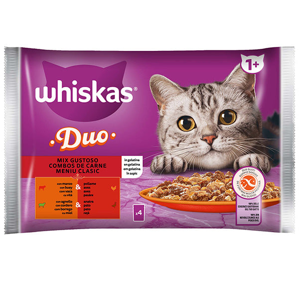 Whiskas - Duo Mix Gustoso