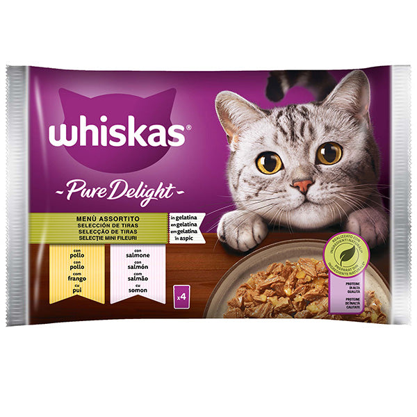 Whiskas - Pure Delight Menu Assortito