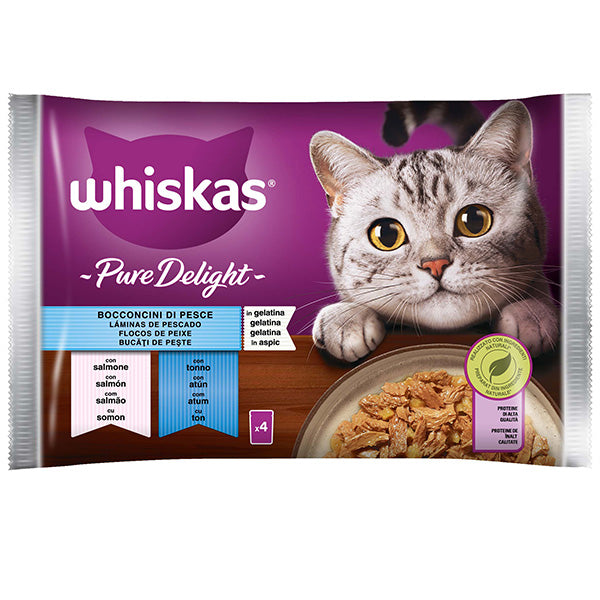 Whiskas - Pure Delight Bocconcini Pesce
