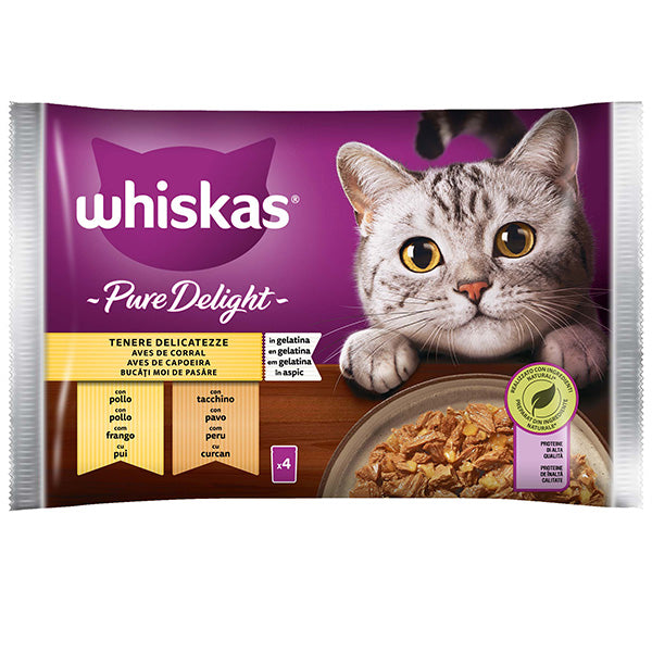 Whiskas - Pure Delight Tenere Delicatezze