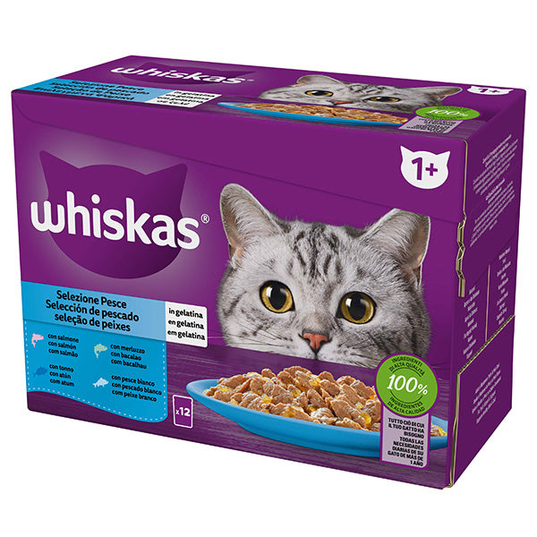Whiskas - Core Selezione Pesce
