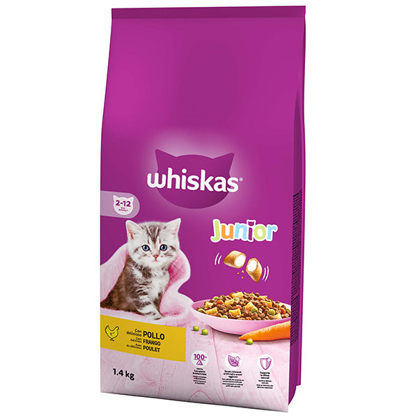 Whiskas - Croccantini Junior Pollo