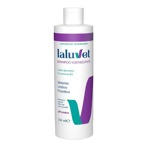 Roypet - Ialuvet shampoo igienizzante