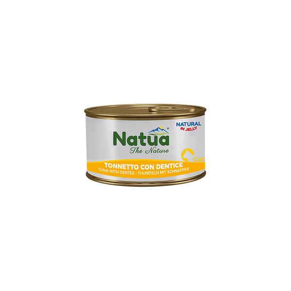 natua - Natural Adult Cat Jelly Delicious Tonnetto con Dentice