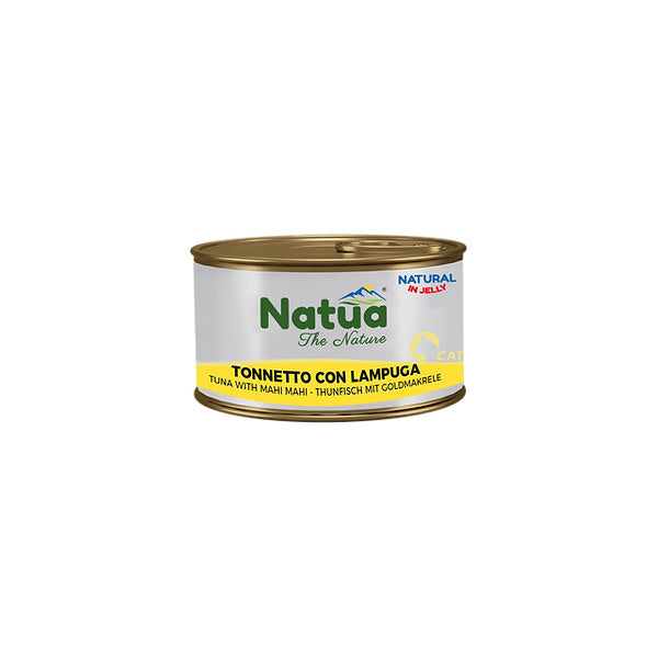 natua - Natural Adult Cat Jelly Delicious Tonnetto con Lampuga