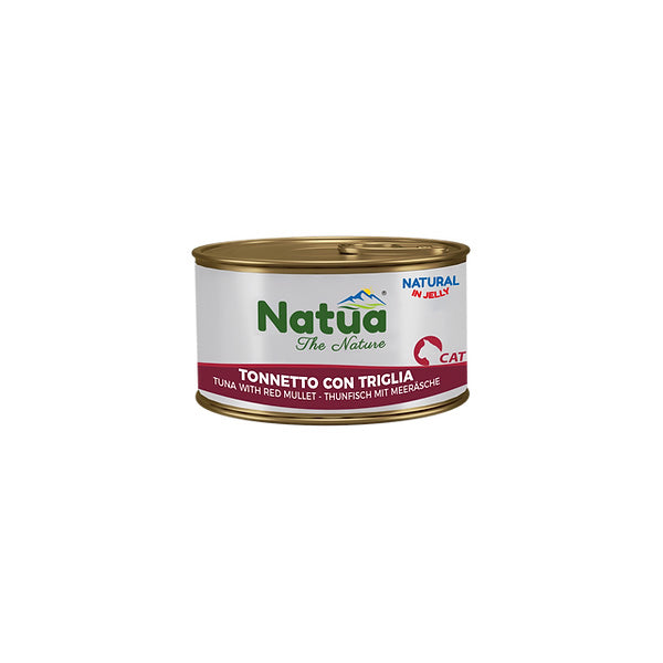 natua - Natural Adult Cat Jelly Delicious Tonnetto con Triglia