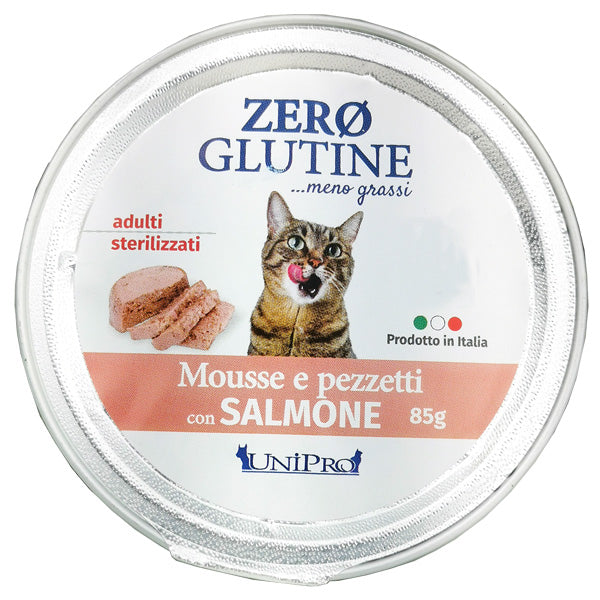 Unipro - Unipro Cat Zero Glutine Salmone