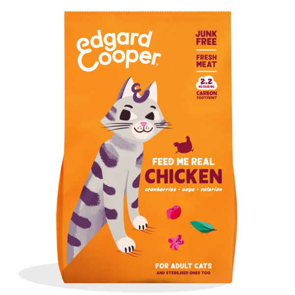 Edgard&Cooper - Cat Adult Pollo Fresco