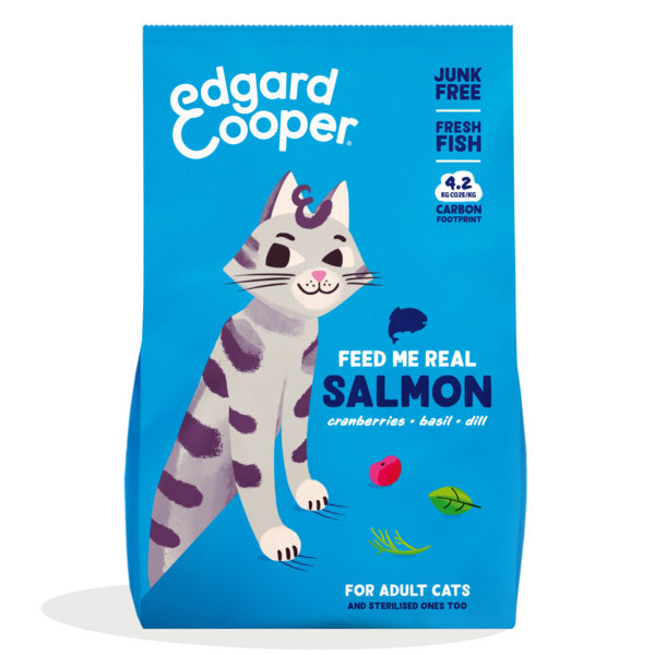 Edgard&Cooper - Cat Adult Salmone Fresco