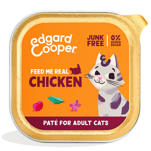 Edgard&Cooper - Cat Adult Pollo Paté