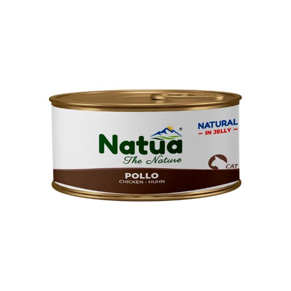 natua - Natural Adult Cat Jelly Pollo