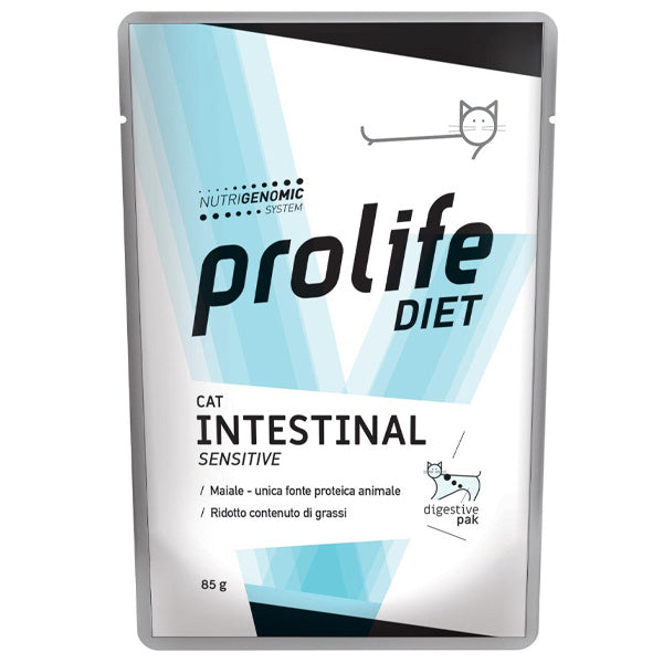 Prolife - Diet Cat Intestinal Sensitive Maiale