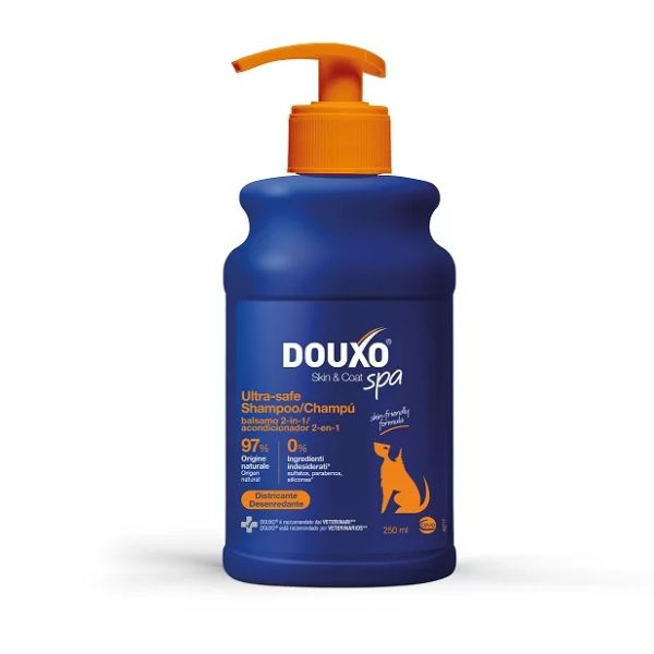 Ceva Salute Animale - Douxo Spa Shampoo&Balsamo Districante