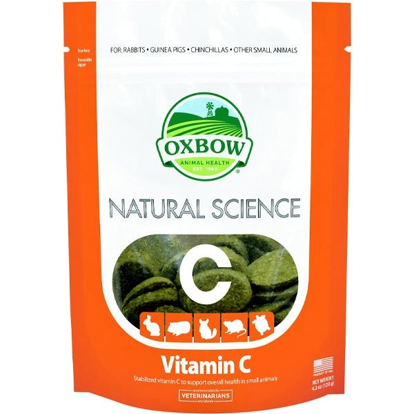 Oxbow Animal Health - Natural Science Vitamina C