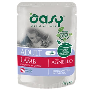 Oasy - Bocconcini in Salsa Adult con Agnello