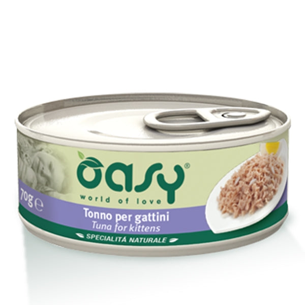 Oasy - Specialità Naturale Tonno per Gattini