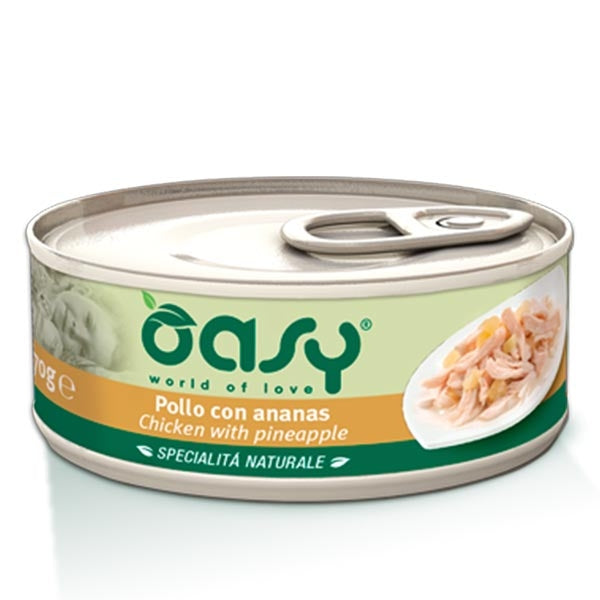 Oasy - Specialità Naturale Pollo con Ananas