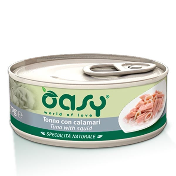 Oasy - Specialità Naturale Tonno con Calamari