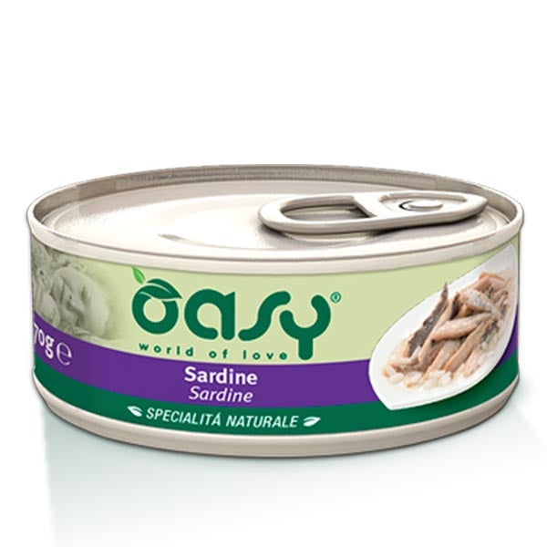 Oasy - Specialità Naturale Sardine