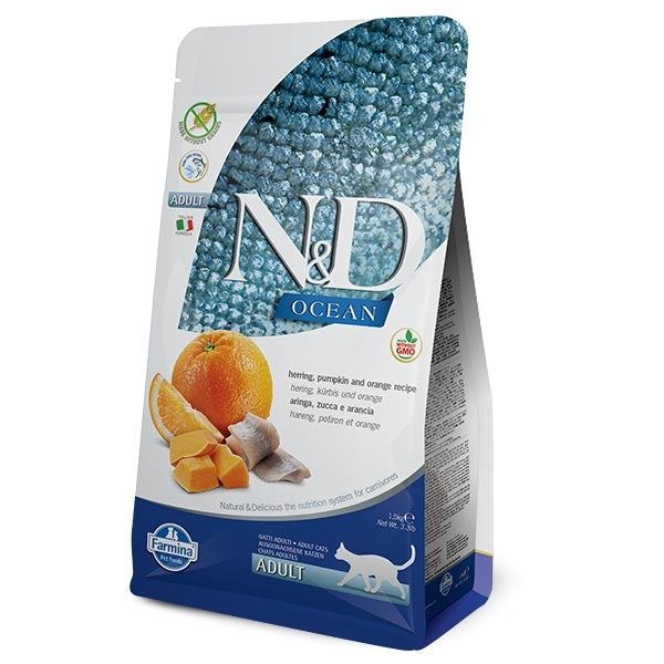 Farmina - Natural & Delicious Ocean con Aringa, Zucca e Arancia