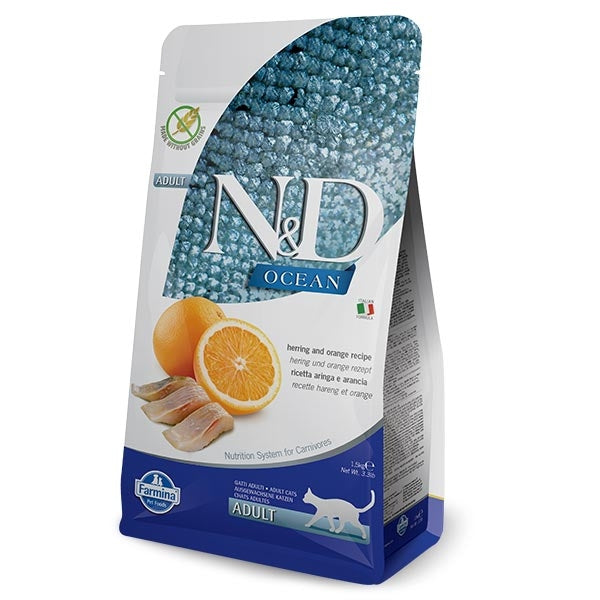Farmina - Natural & Delicious Ocean con Aringa e Arancia