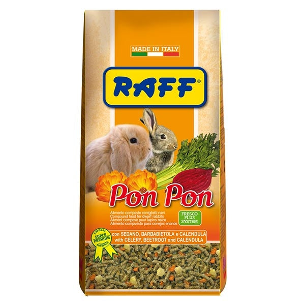 Raff - Pon Pon con Sedano, Barbabietola e Fiori di Calendula