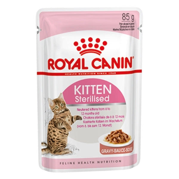 Royal Canin - Kitten Sterilised in Salsa