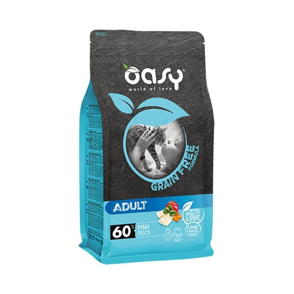 Oasy - Grain Free Adult con Pesce