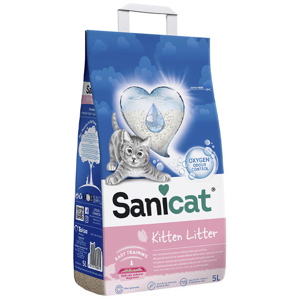 Sanicat - Lettiera Kitten per gattini piccoli