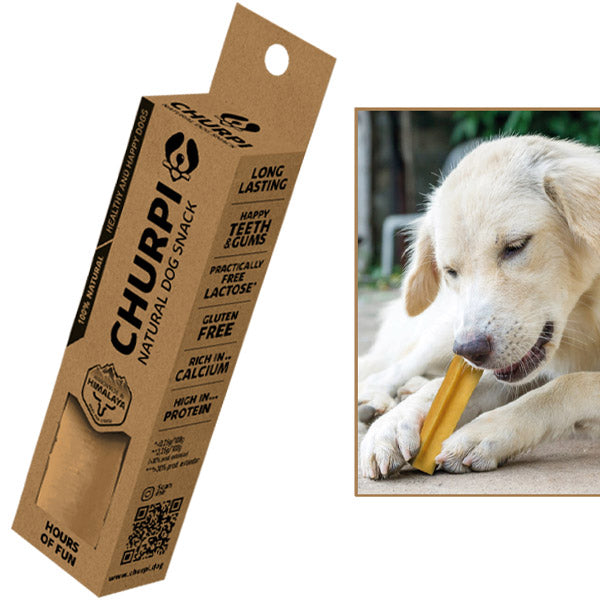 Gusto - Churpi Snack Barretta Per Cani Naturale Al Latte
