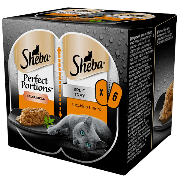 Sheba - Perfect Portions Salsa Ricca Tacchino