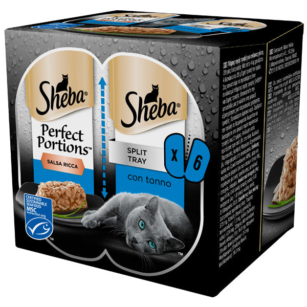 Sheba - Perfect Portions Salsa Ricca Tonno