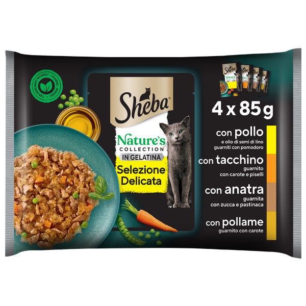 Sheba - Nature’s Collection Selezione Delicata in Gelatina