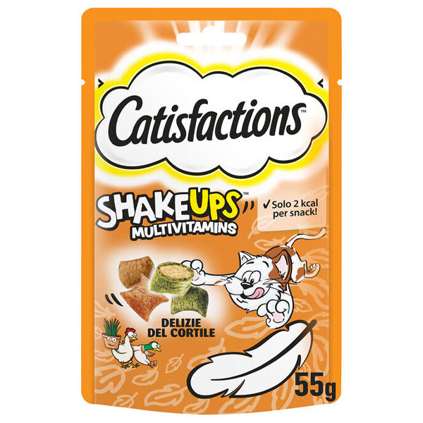 Catisfactions - Catisfaction Shake Ups Delizie Del Cortile