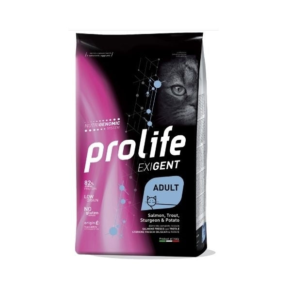 Prolife - Exigent Adult Salmone, Trota, Storione & Patate