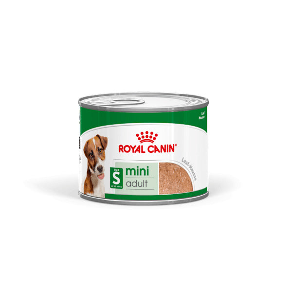 Royal Canin - Mini Adult Umido Lattina