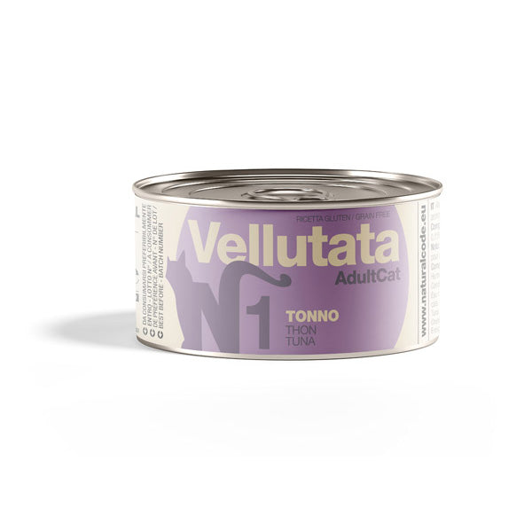 Natural Code - Adult Vellutata 01 Tonno