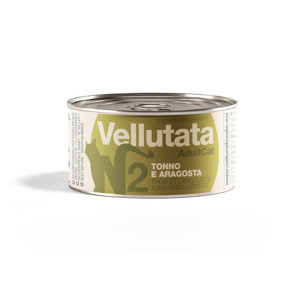 Natural Code - Adult Vellutata 02 Tonno e Aragosta