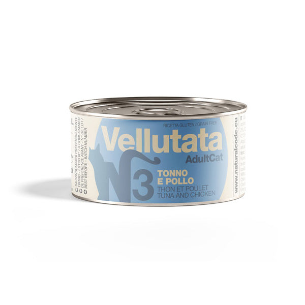 Natural Code - Adult Vellutata 03 Tonno e Pollo