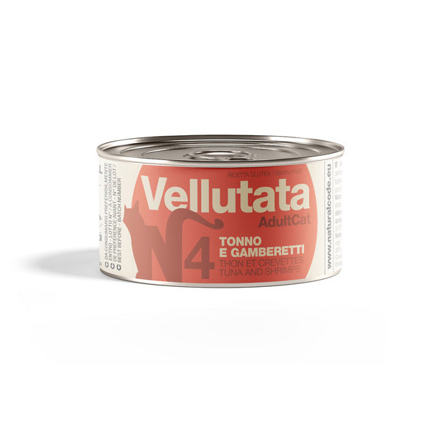 Natural Code - Adult Vellutata 04 Tonno e Gamberetti