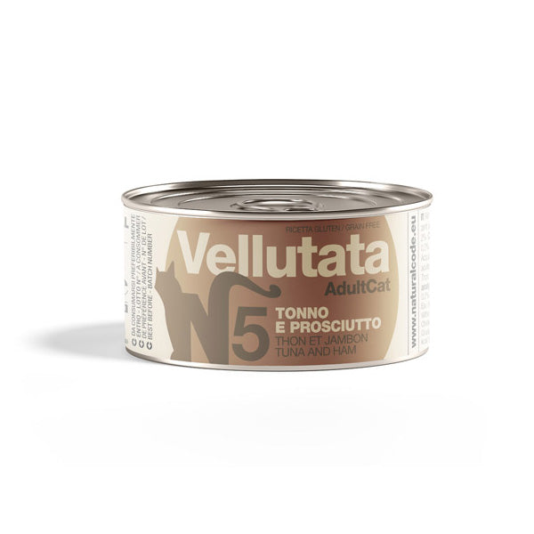 Natural Code - Adult Vellutata 05 Tonno e Prosciutto