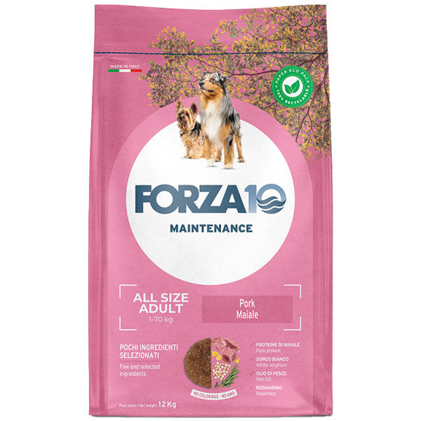 Forza10 - Dog Adult Maintenimento All Size Maiale