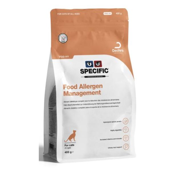 Dechra - Specific FDD-HY Food Allergen Management