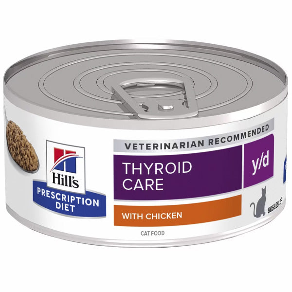 Hill's - Prescription Diet y/d Thyroid Care