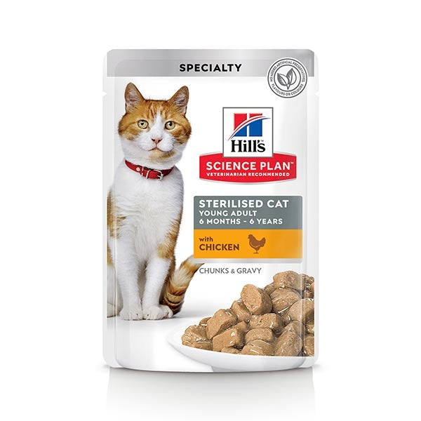 Hill's - Science Plan Young Adult Sterilised Cat con Pollo
